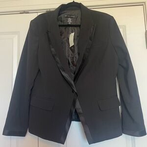 New York & Co. black tuxedo jacket